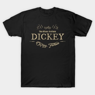 Dickey Betts Vintage T-Shirt